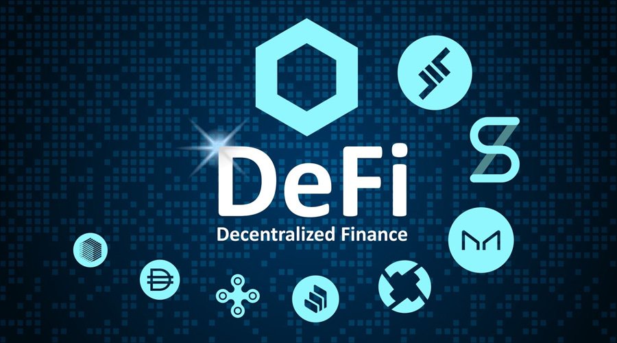 Defi Cryptocurrency coins 1